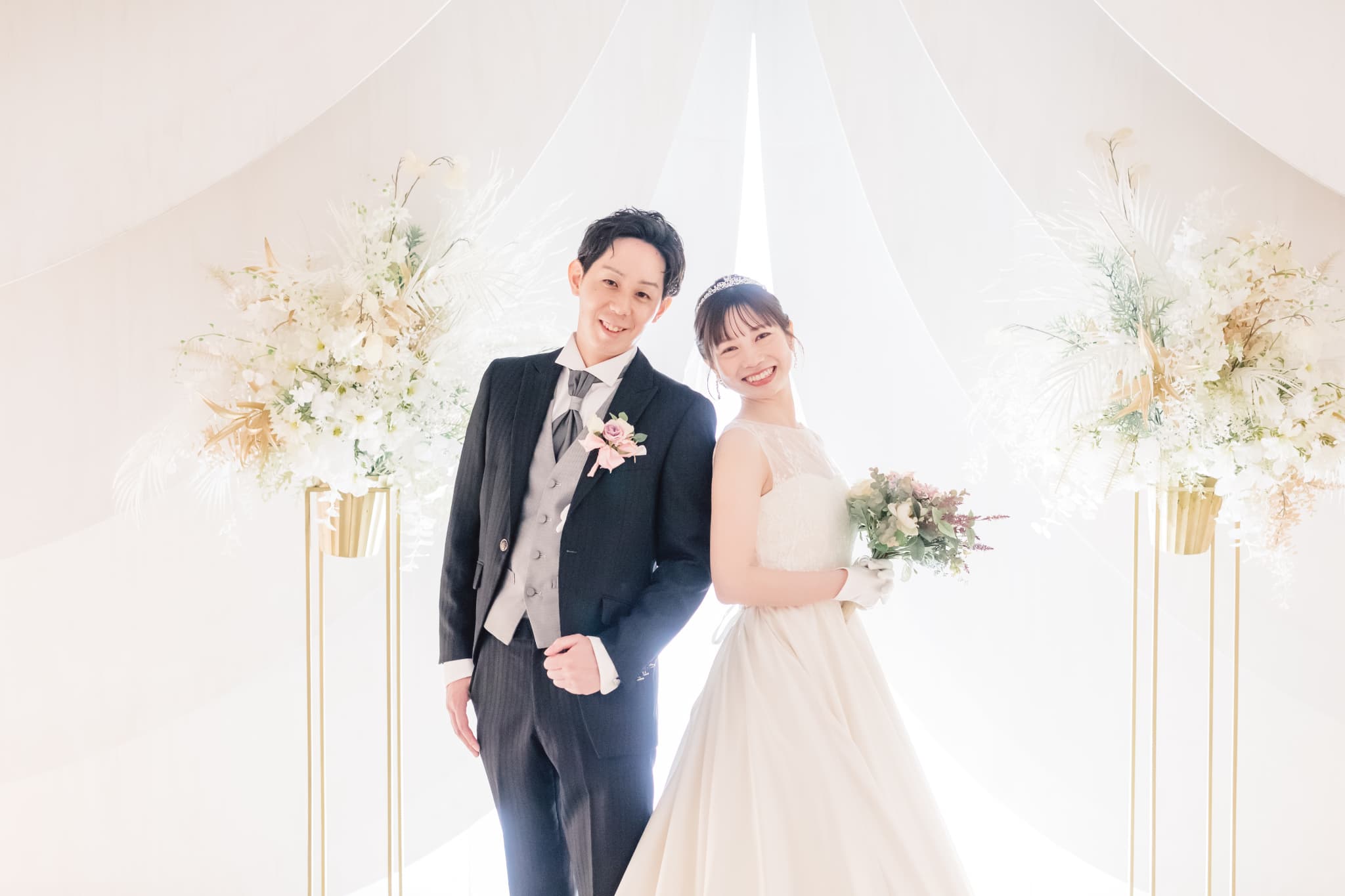 ウェディングレポート第一弾★新婦様へのサプライズ